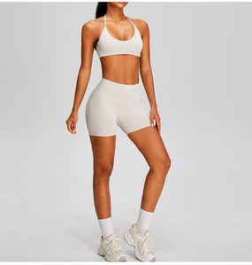 Tights and <strong>Jeggings</strong> for Ladies Gym Clothes Seamless Workout Shorts Women Strapless Bras for Women - Product Image 2