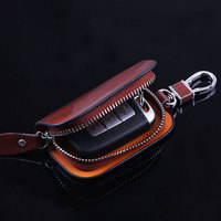 Étui à clés de voiture, sac cadeau en grain de bois, surface antidérapante pour hommes et femmes, stockage senior, logo, accessoires de vente à chaud personnalisés