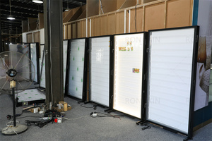 Thu thẻ hiển thị đứng các tông giao dịch thẻ hiển thị trường hợp bóng chày thẻ thể thao hiển thị trường hợp với rõ ràng Acrylic - Product Image 6