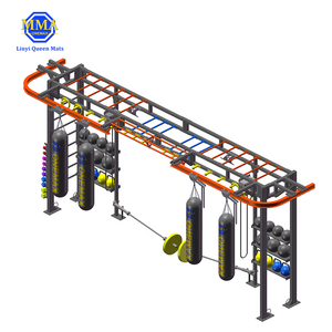 Station d'entraînement multifonctionnelle MMA ONEMAX Boxing Gym avec système de rail pour sac de frappe coulissant - Product Image 1