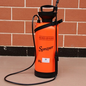 Pulverizador de Compresión de Alta Presión Seesa de 8L para Jardín, Nebulizador de Mosquitos, Lowes - Product Image 4