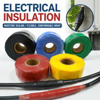 Cinta de Silicona Autoadhesiva Anti-Rastreo de 10-40KV para Barra Colectora de Alta Tensión en Exteriores, Lista para Envío, Disponible en Stock