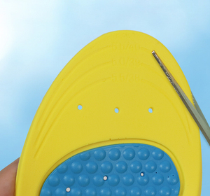 Sottopiede sportivo in PU supporto <span class=keywords><strong>per</strong></span> arco sottopiede in <span class=keywords><strong>memory</strong></span> foam scarpa in tessuto di poliestere sottopiede in schiuma pu - Product Image 5