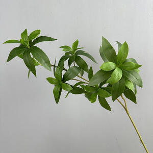 Haute Qualité Real Touch Artificielle Japonaise Andromède Plante Latex 70cm 6 Branches <span class=keywords><strong>Japonica</strong></span> Tige pour La Maison Décorations De Mariage - Product Image 4