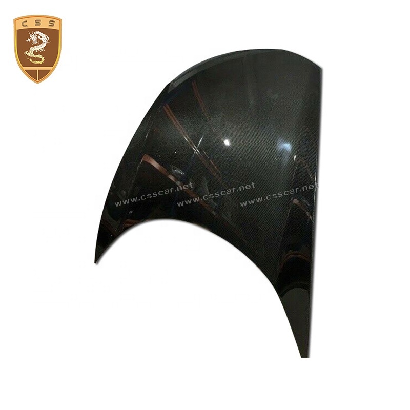 Haute Qualité OEM Style Voiture Capot Capot Pour Mclen 650S Capot Moteur En Carbone