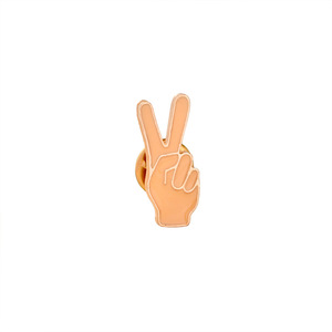 New Fashion Musical Note Yeah Gesture Lightning Arrow spilla smaltata <span class=keywords><strong>per</strong></span> amanti <span class=keywords><strong>della</strong></span> <span class=keywords><strong>musica</strong></span> Jeans collare spille bottone Badge regali <span class=keywords><strong>per</strong></span> bambini - Product Image 4