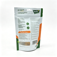 Sachet refermable alimentaire à fermeture éclair, multicouche, pour fruits secs (mangues), résistant à l'humidité, personnalisable (taille et impression), OEM
