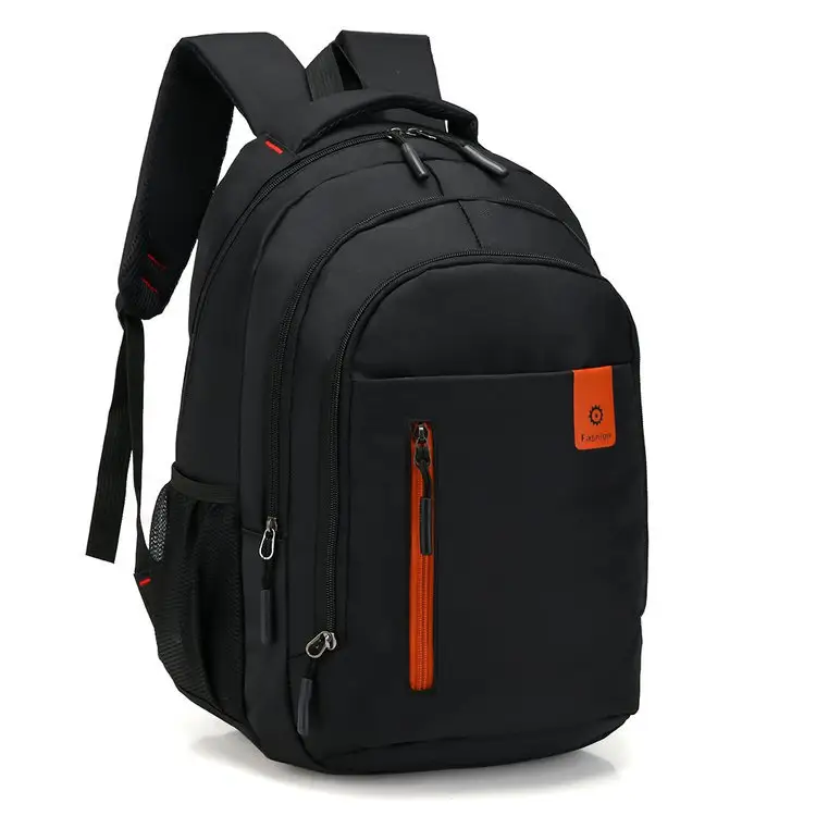 Large Capacity Student Laptop Bags Mochila Escolar Waterproof Nylon Unisex 19inch Laptop Backpack Travel Backpack School Bags