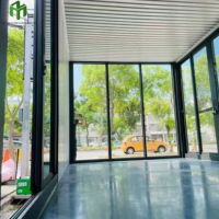 Fabricant Maison préfabriquée 20 pieds 40 pieds Taille Deux étages Maison modulaire préfabriquée en conteneur plat