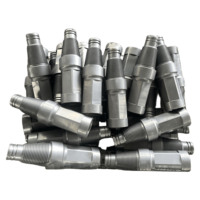 Adaptateur de raccordement de tige de forage DTH de 76 mm (3 pouces) pour l'exploitation minière et le forage de puits d'eau