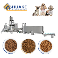 Ligne de production entièrement automatique d'aliments pour animaux de compagnie, extrudeuse d'aliments pour chiens et chats, usine de transformation d'aliments secs pour animaux de compagnie