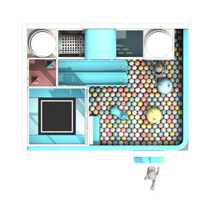 Castillo Inflable de Alta Calidad para Niños, Área de Juegos Interior, Equipo de Juegos Infantiles - Product Image 5