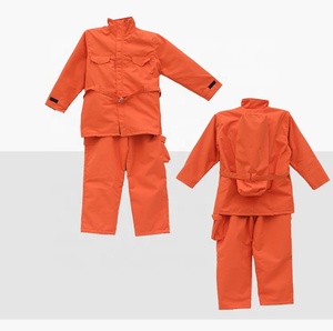 Costume de <span class=keywords><strong>pompier</strong></span> en aramide pour la protection contre les incendies marins Résistance à la chaleur - Product Image 5