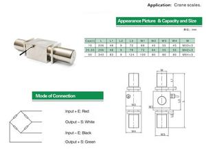 <span class=keywords><strong>Avery</strong></span> Cella di Carico 45 Ton Gru Cella di Carico 30t Pompa Asta Cella di Carico sensore di Tensione Sensore di DG-L - Product Image 2
