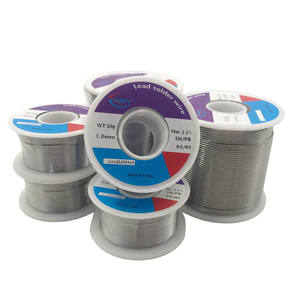 Filo di saldatura con anima in colofonia a basso flusso di fusione da 0.6mm 1kg 60 40 con <span class=keywords><strong>piombo</strong></span> per circuiti stampati con supporto per fili di saldatura ICS - Product Image 6