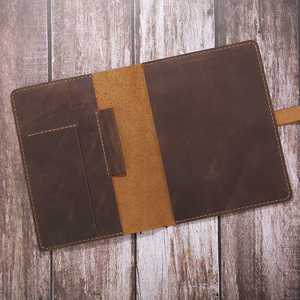 <span class=keywords><strong>2025</strong></span> Mới Phong Cách Đa Chức Năng Kinh Doanh Danh Mục Đầu Tư Retro Da Tài Liệu Tổ Chức Bằng Văn Bản Danh Mục Đầu Tư Trường Hợp Tập Tin Thư Mục - Product Image 6