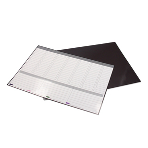 Logo personnalisé Enfants Apprentissage Papier Réfrigérateur Aimant Calendrier <span class=keywords><strong>Hebdomadaire</strong></span> Mensuel Planification <span class=keywords><strong>Magnétique</strong></span> Effaçable À Sec Tableau Blanc - Product Image 2