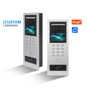 Videoportero inteligente IP Wifi de gama alta, Control de acceso para 20 apartamentos, cámara oculta de visión nocturna impermeable Tuya - Product Image 4