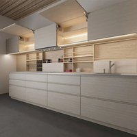 Poignée de tiroir dissimulée en alliage d'aluminium durable pour armoire de cuisine, éclairage LED intégré, blanc, argent, noir