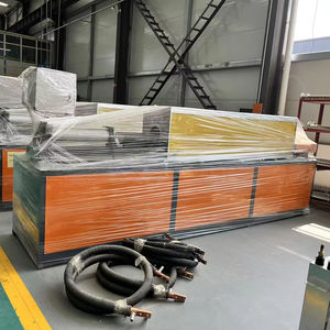 Hongteng 1TPH Producción Horno de calentamiento por inducción Palanquillas Desechadas Barras de refuerzo Máquina de recalentamiento <span class=keywords><strong>el</strong></span>éctrico antes de los molinos de laminación - Product Image 1