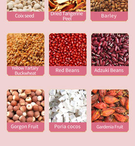 脾臓と胃の抗酸化と美容ケア製品を強化するプライベートラベル小豆コックスシードティー - Product Image 4