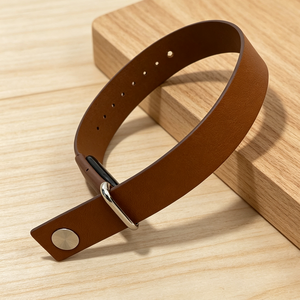 <span class=keywords><strong>Bracelet</strong></span> de montre à dégagement rapide pour Google <span class=keywords><strong>Fitbit</strong></span> Air Strap, boucle en <span class=keywords><strong>cuir</strong></span>, accessoires de montre - Product Image 6