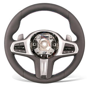 Volante Deportivo Personalizado para <span class=keywords><strong>BMW</strong></span> E46, E60, F10, F30, F32, F20, E92, E90, 540i, F15, <span class=keywords><strong>328i</strong></span>, F36, E82, Serie 330i, G20, G30 - Product Image 1