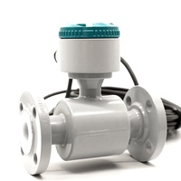 Débitmètre électromagnétique pour contrôle de liquide, outil de mesure numérique magnétique pour l'eau