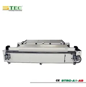 Ultrasonic&Crush 2in1 Roller Blind Fabric Cutting Machine with Automatic Measuring Stop