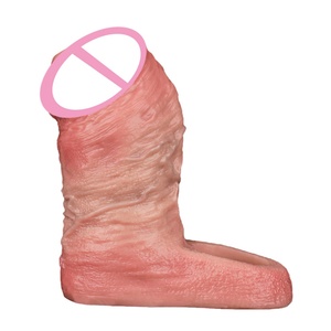 OS-ADL5021 Realistic Penis Enlarge Sleeve Fantasy Huge <b>Dildo</b> Erotic Sex Toy Customized Men Factory Price Couple Toys Wholesale - Product Image 2