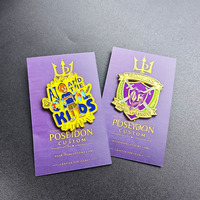Meilleure Vente : Badge Émaillé Personnalisé en Forme d'Armoiries pour Fraternité, Fraternité, Collection de Tenues Formelles, Épingles Métalliques