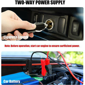 2 Ton All-In-One Automatic 12v Scissor Lift <strong>Jack</strong> Electric Hydraulic <strong>Car</strong> Floor <strong>Jacks</strong> Set for Tire Change <strong>Replacement</strong> - Product Image 4