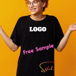Sifot vente en gros 100% coton hommes T-Shirt surdimensionné coupe décontractée avec lourd pour col polo personnalisé imprimé marque Logo tricoté - Product Image 1