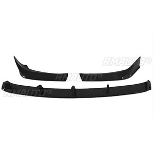 สำหรับ BMW X1 F49 20Li 25Li 2020-2022 สไตล์ MP ชุดแต่งกันชนหน้ารถยนต์ ลิปสปลิตเตอร์ ดิฟฟิวเซอร์ ฝาครอบป้องกันกันชน อุปกรณ์ตกแต่งรถยนต์ - Product Image 6