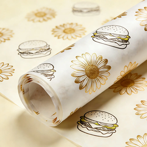 Rouleaux imprimés personnalisés finition mate pour cadeaux de saison festive et emballages de présentation de marque pour la vente au détail - Product Image 4