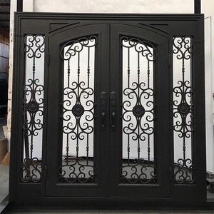 Porta in Ferro di Alta Qualità, Elegante e di Stile Nobile - Product Image 5
