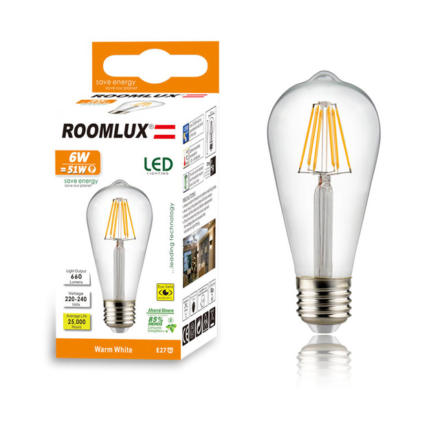 Oversize Decorative Led Filament Bulb Outdoor Led Filament Bulb Opple Filament Bulb E14