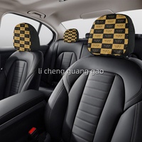 Taie d'oreiller de voiture NCBW100 conçue sur mesure, compatible avec les taies d'oreiller en tissu doux, adaptée à tous les modèles de voitures et de camions