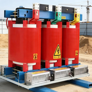 Transformateur sec professionnel triphasé 10 kV SCB13-630 kVA à noyau en cuivre et résine époxy, certifié ISO CE, SCB10, SCB11, SCB12, SCB13 - Product Image 1