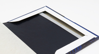 Stock de base de papier de taille double face populaire Papier filtre à charbon mince conducteur bleu