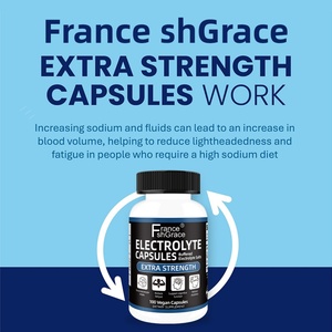 แคปซูลอิเล็กโทรไลต์คุณภาพสูง ช่วยเสริมสร้างการทำงานของสมองในผู้ใหญ่ 100 แคปซูล - Product Image 4