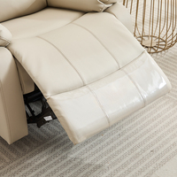 Neues OEM Design Elektrisches Leder-Relaxsofa Funktioneller Relaxsessel Power-Relaxsofa