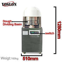 Yoslon automatique 36 pièces diviseur de pâte Machine à arrondir Diviseur de pâte à pizza à vendre/