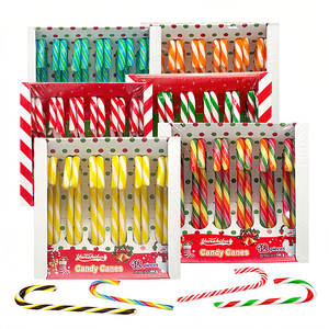 Bâtonnets de <span class=keywords><strong>sucre</strong></span> halal en gros, 12g*12pcs, saveur menthe fruitée, décoratifs de Noël, prix compétitif - Product Image 5