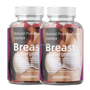 Complément alimentaire Welnessways OEM Gommes naturelles d'agrandissement du sein Soins des seins Pilules liftantes et raffermissantes BOISSON d'amélioration - Product Image 1