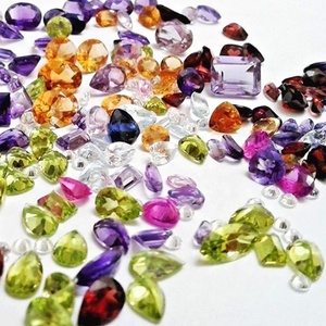 Piedras preciosas sueltas sintéticas y naturales de varios tamaños y formas al por mayor directas de fábrica para la fabricación de joyas - Product Image 2