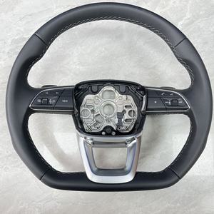 <span class=keywords><strong>Volant</strong></span> Sport M en cuir perforé noir personnalisé pour <span class=keywords><strong>Audi</strong></span> Q3 Q3L Q5L Q7 Q8 A4 A5 A6 A7 A8 - Product Image 6