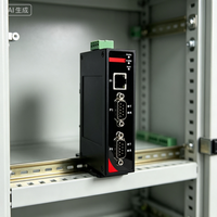 Computadora Industrial Integrada Cloudlink, Equipada con 4 Puertos de Red RS232/RS485, Comunicación Serial Múltiple