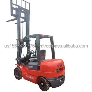 Montacargas Diésel Usado de Fábrica con Capacidad de 3 Toneladas/3.5 Toneladas/3 Metros, Incluye Motor, Bomba y Rodamientos, Excavadoras en Venta - Product Image 1