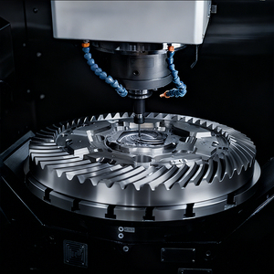 Hàng loạt nhỏ CNC gia công phần phần cứng Phụ kiện nguyên mẫu để sản xuất hàng loạt dịch vụ ép phun dịch vụ xuất khẩu toàn cầu - Product Image 1